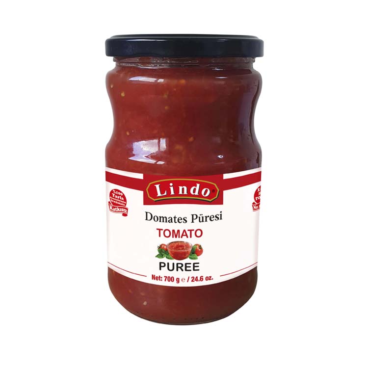 720 ml Kavanoz Domates Püresi 